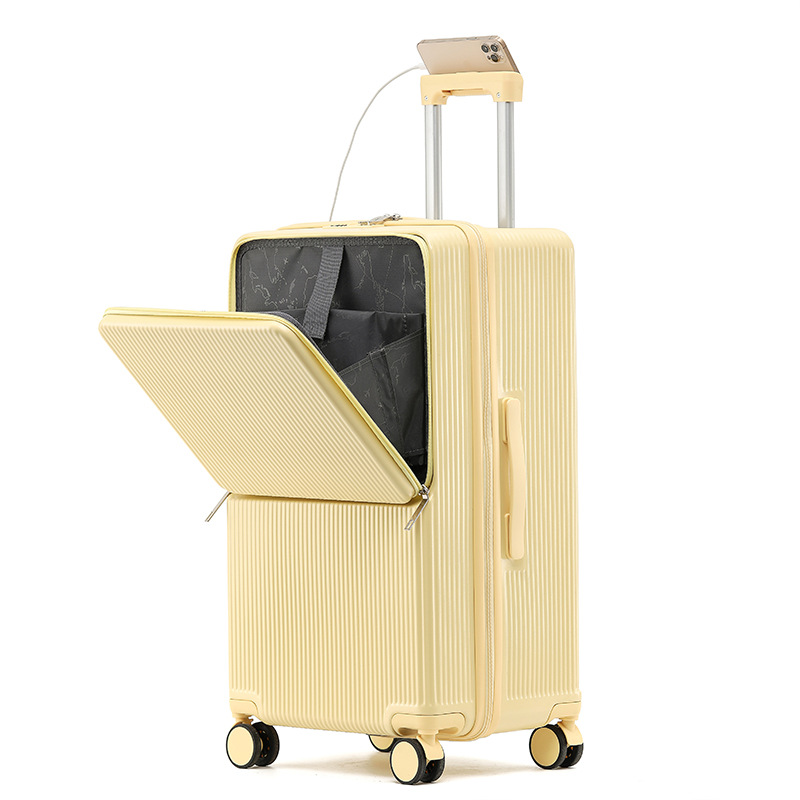 Sushimu koper perjalanan gagan - Aluminum Frame Carry On Luggage ulasan dan harga