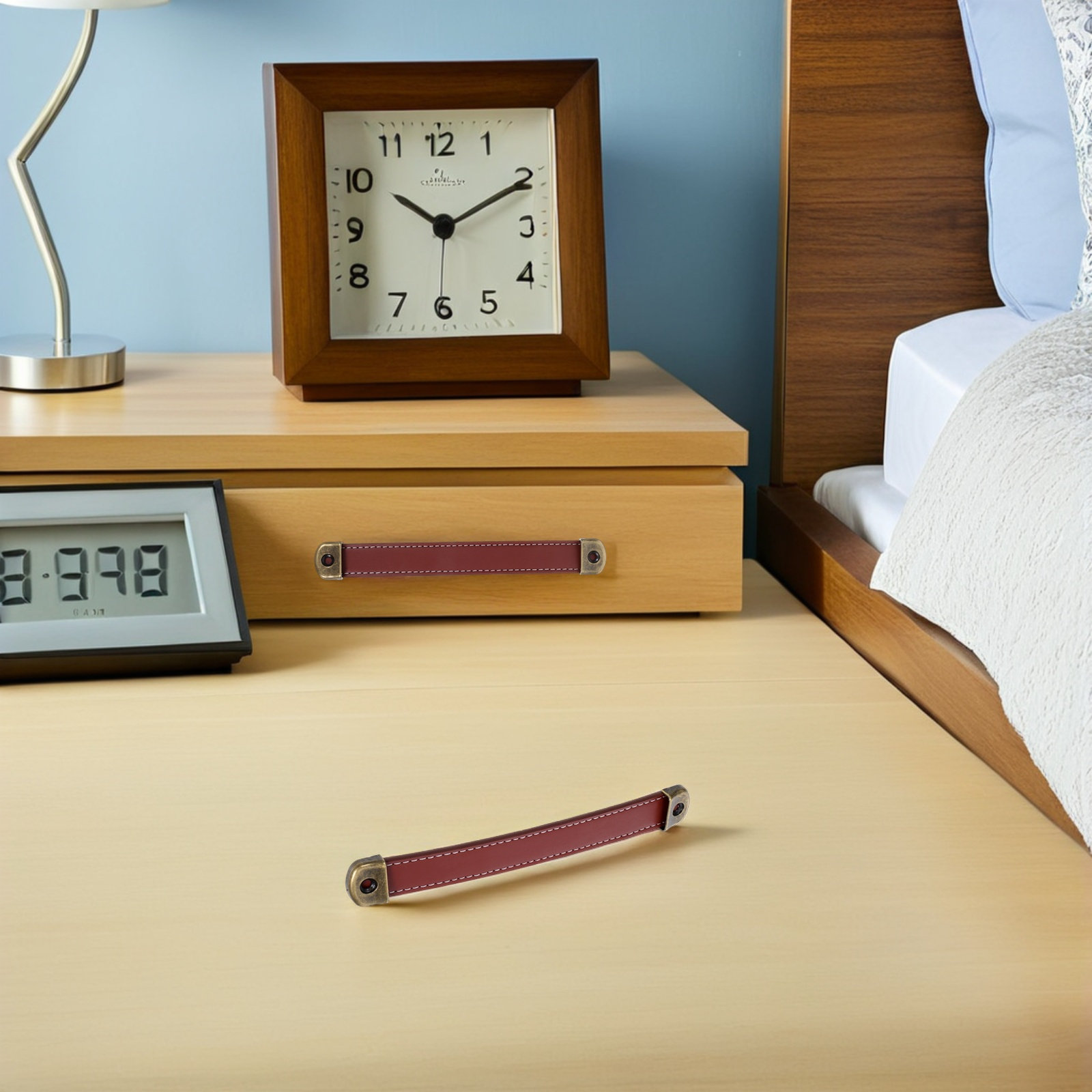 2 Buah Gagang Furnitur Retro P - Retro Vintage Trunk Suitcase ulasan dan harga