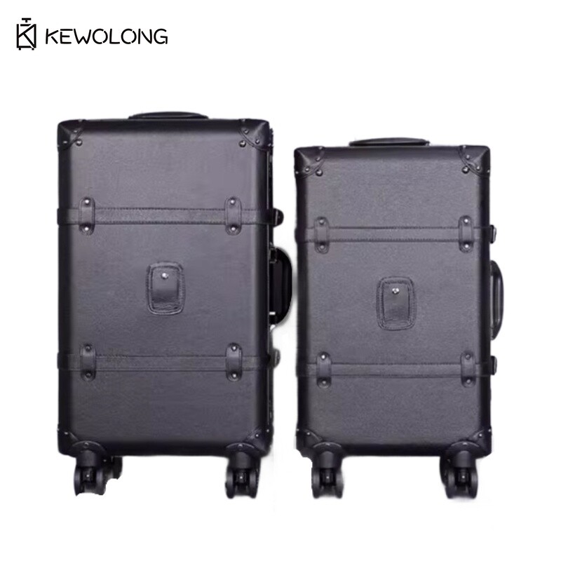 Set Koper Vintage 20 24 - Kope - Retro Vintage Trunk Suitcase ulasan dan harga