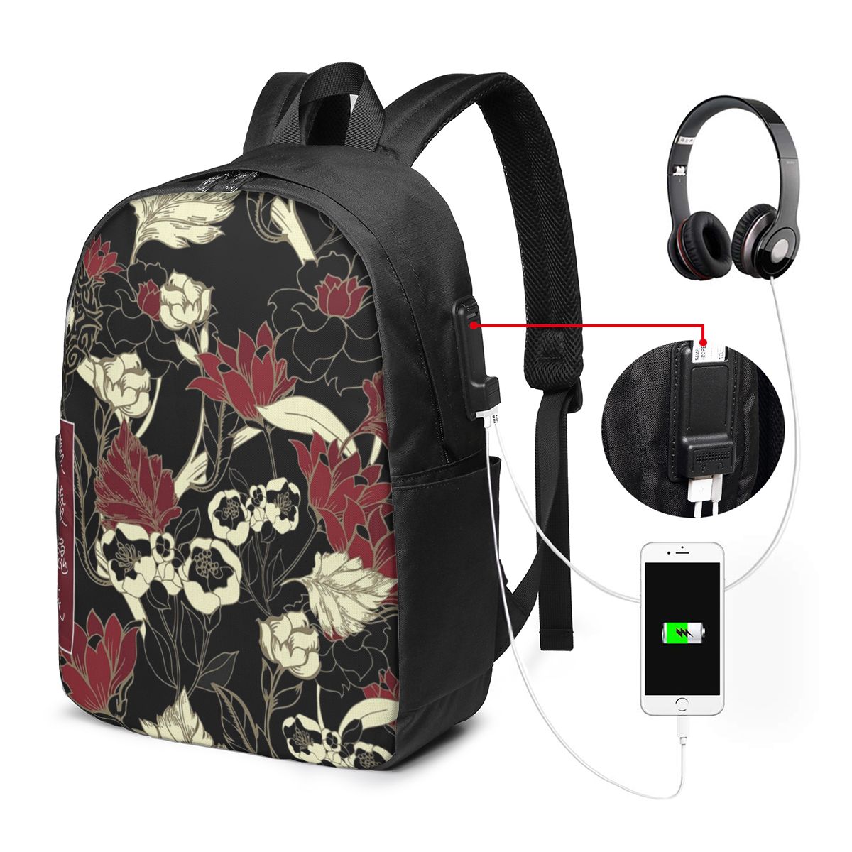 Demonic Cultivation The Untame - Travel Bags ulasan dan harga