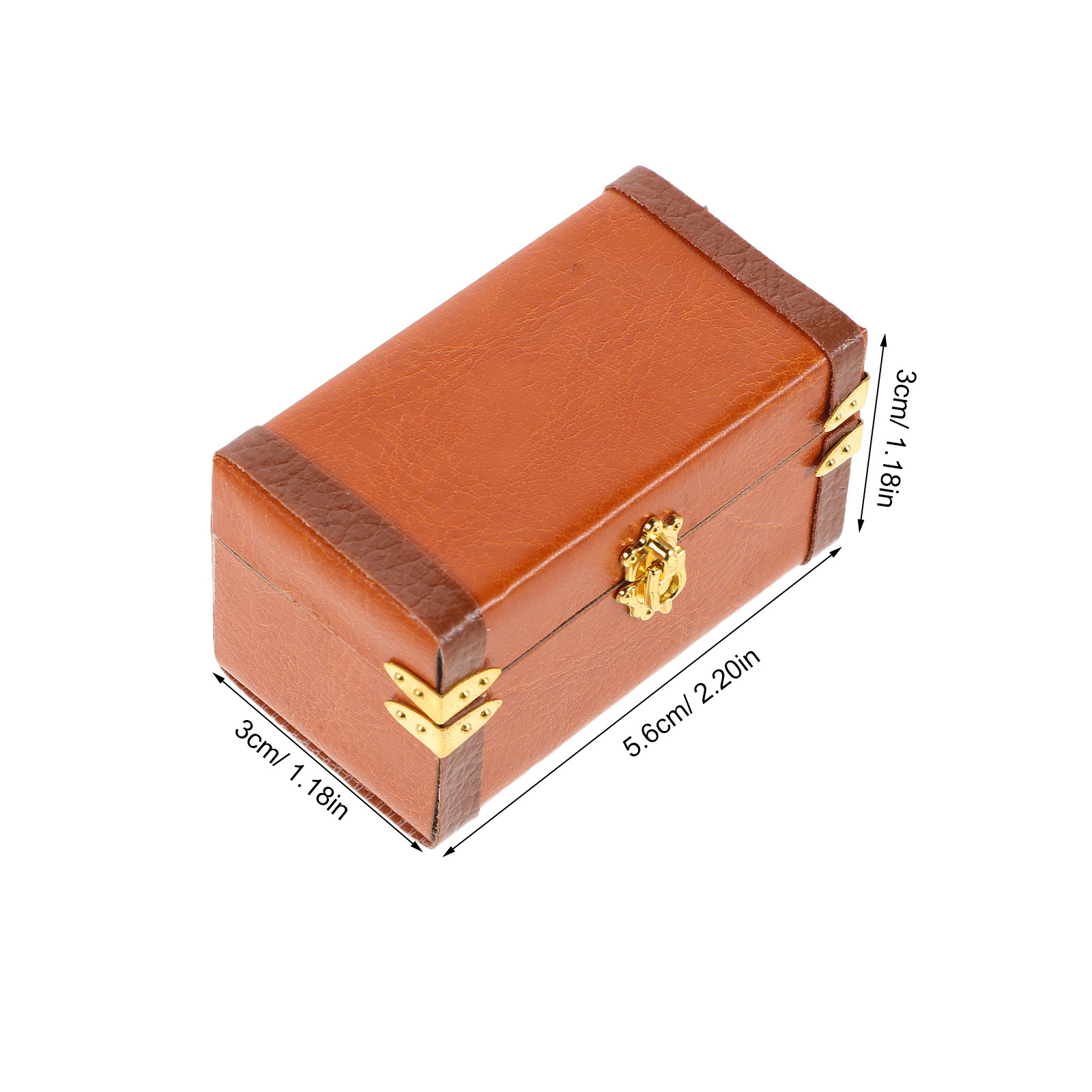 Koper Miniatur Bergaya Vintage - Retro Vintage Trunk Suitcase ulasan dan harga