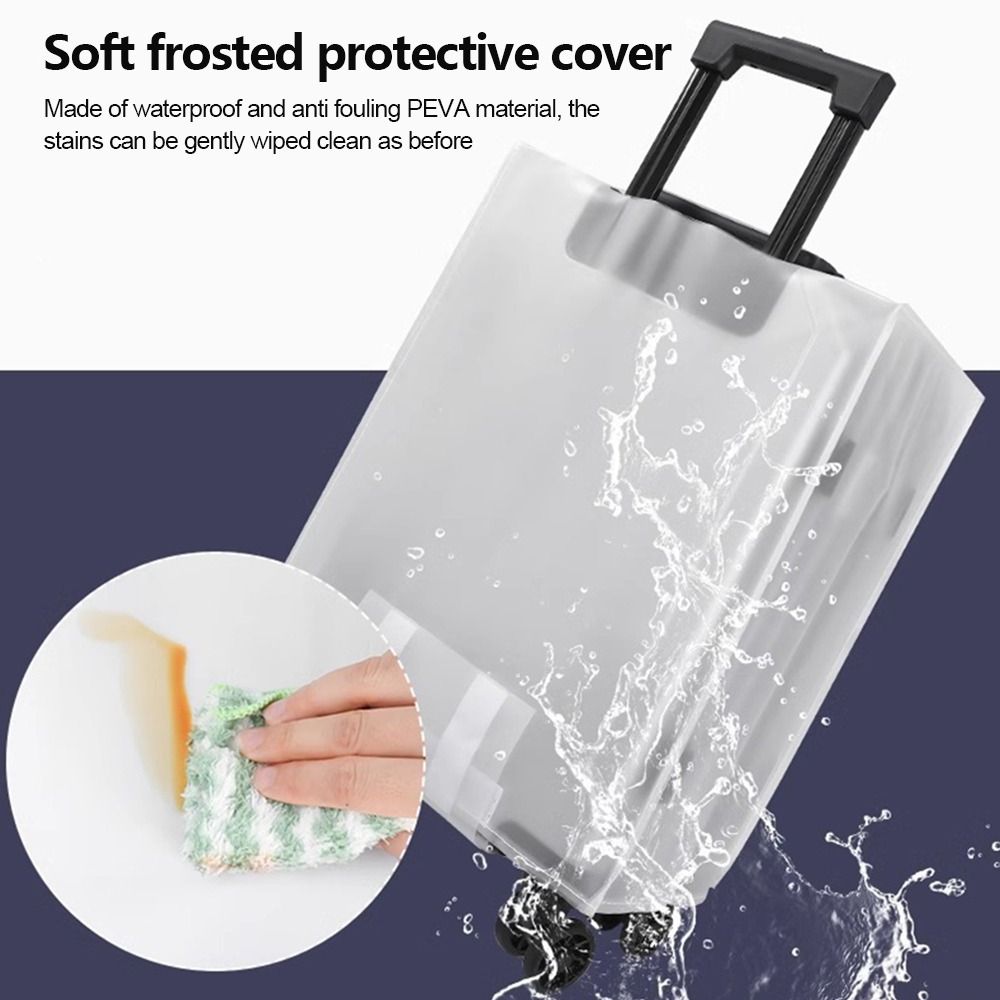 Penutup Pelindung Koper Baru B - Waterproof Suitcase Cover Protector ulasan dan harga