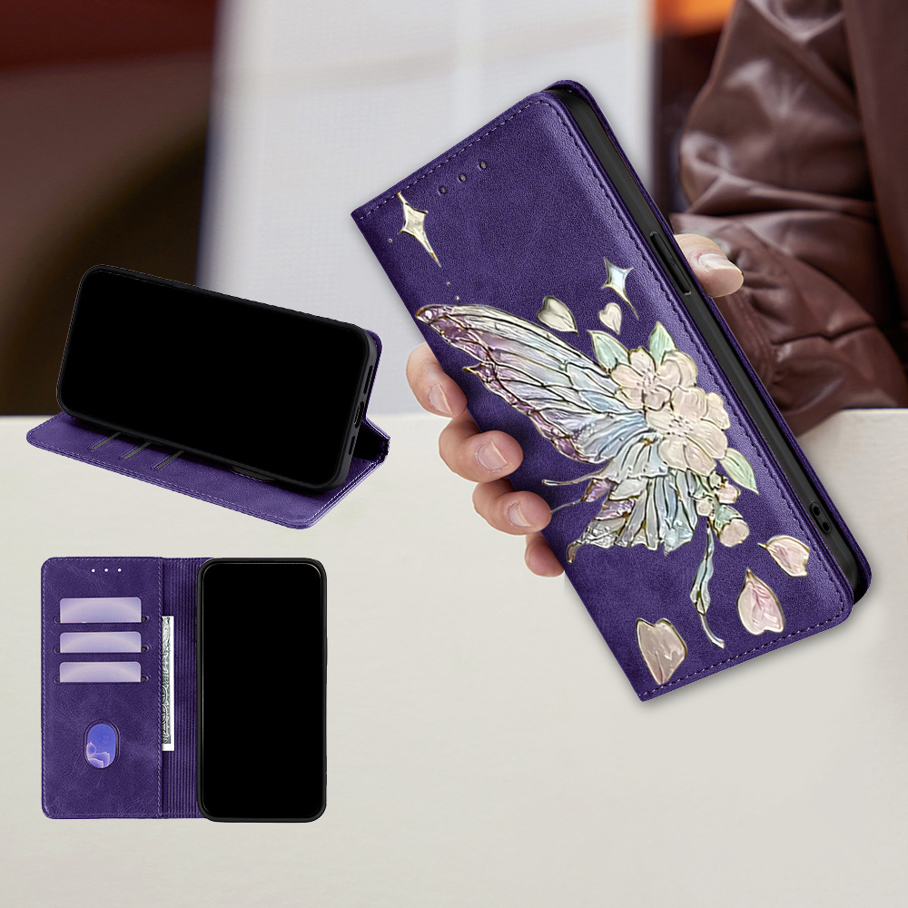 Casing Dompet Kulit Lipat Magn - Wallets ulasan dan harga