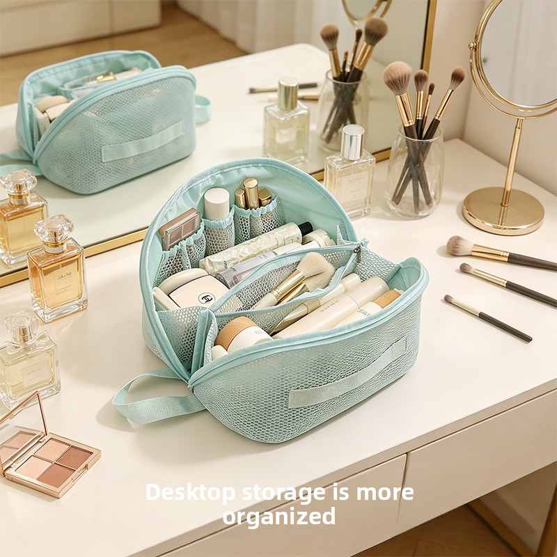 Tas Kosmetik Jaring Baru, Kapa - Cosmetic Bags ulasan dan harga