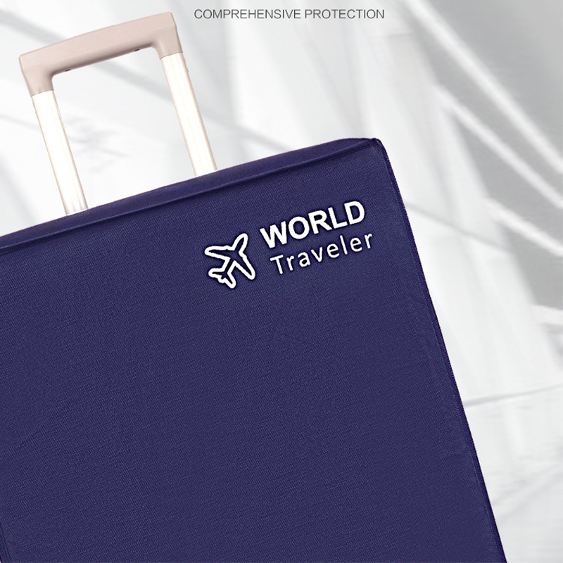 Pelindung koper anti air, peli - Waterproof Suitcase Cover Protector ulasan dan harga