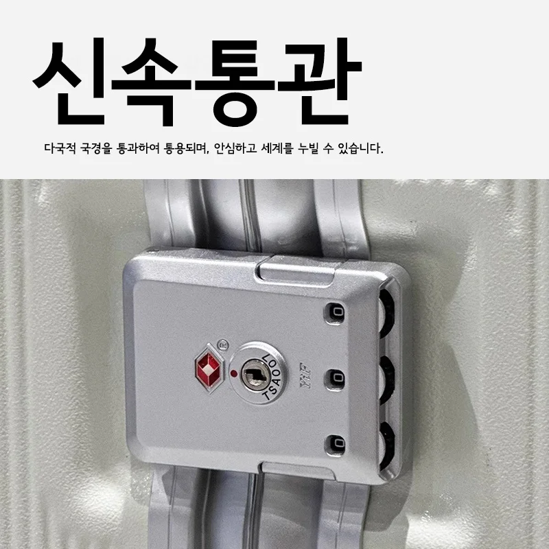 Koper dengan Pegangan Lebar, K - Aluminum Frame Carry On Luggage ulasan dan harga
